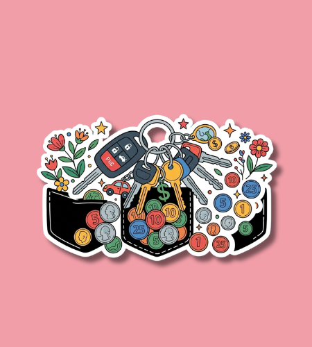 Car Keys and Small Change Day