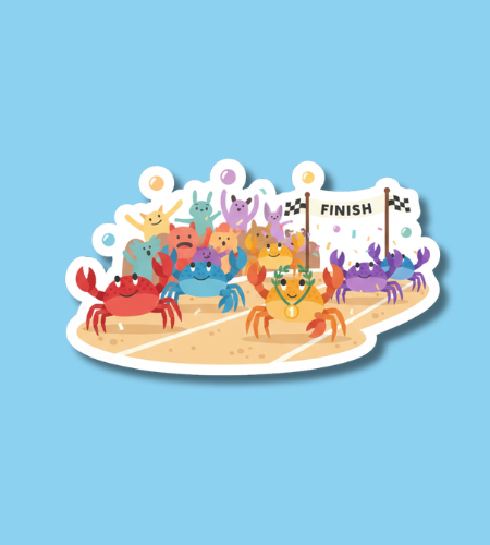 Champion Crab Races Day