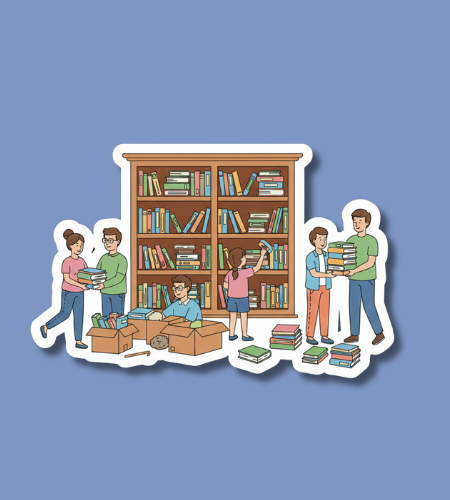 Clean Out Your Bookcase Day