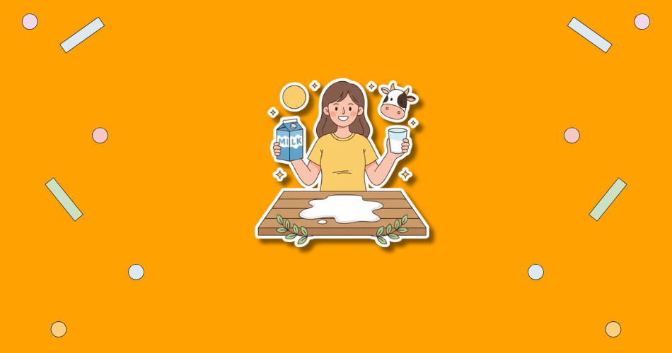 Don't Cry Over Spilled Milk Day