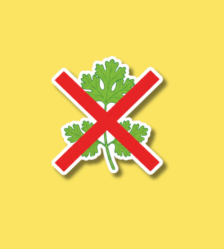 I Hate Coriander Day