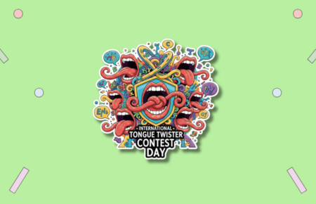 International Tongue Twister Contest Day