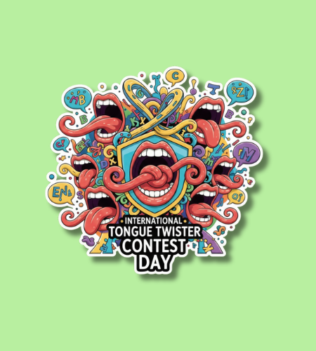 International Tongue Twister Contest Day