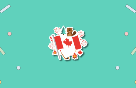 National Flag of Canada Day