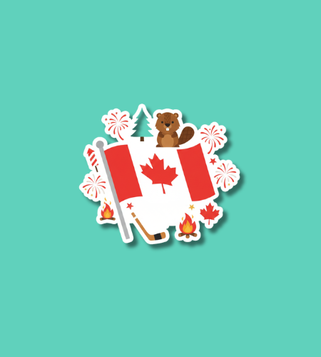 National Flag of Canada Day