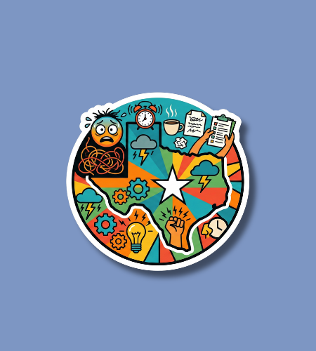 National Texas Stress Day