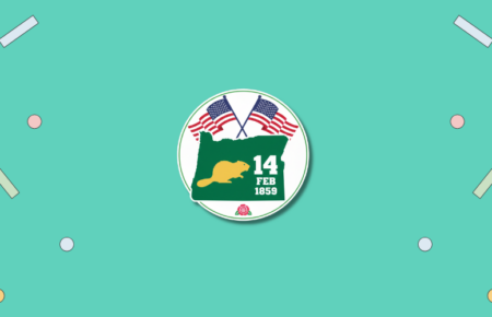 Oregon Statehood Day in the United States