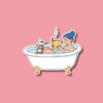 Read In The Bathtub Day