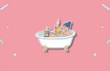 Read In The Bathtub Day