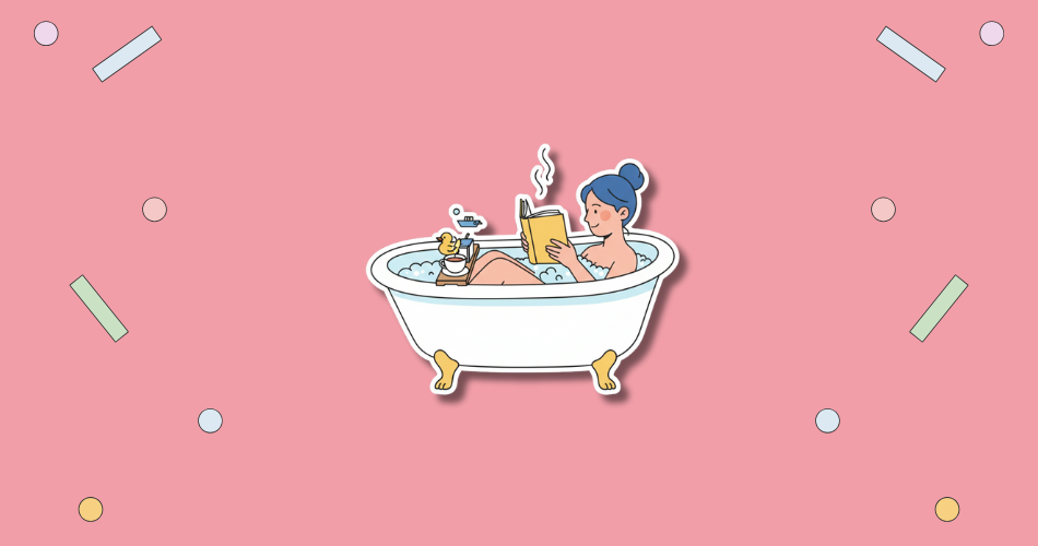Read In The Bathtub Day