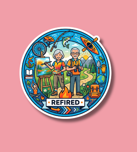 Refired Not Retired Day