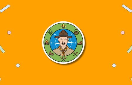 Scouts Founder's Day