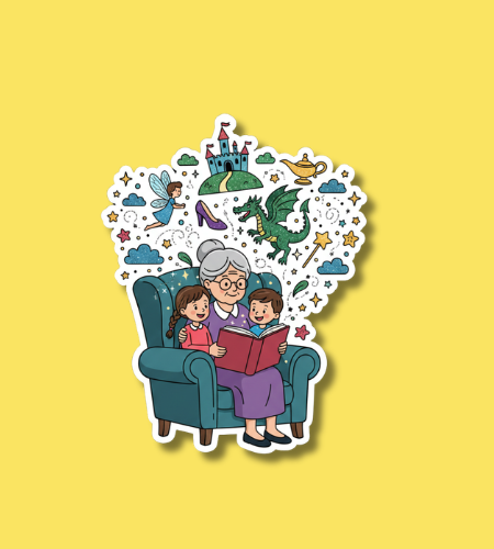 Tell a Fairy Tale Day