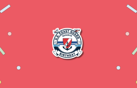 U.S. Coast Guard Reserve Birthday