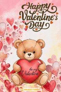 Valentine’s Day card