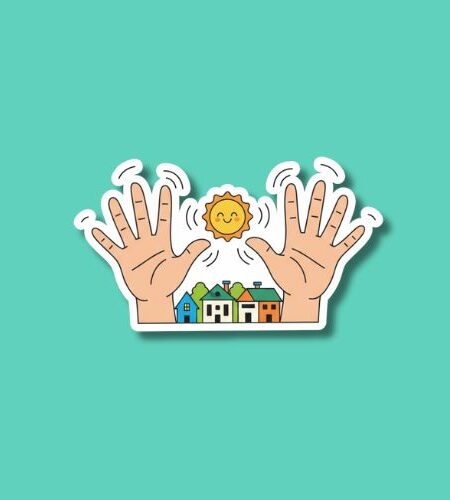 Wave All Your Fingers at Your Neighbor Day