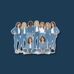 Women in Blue Jeans Day