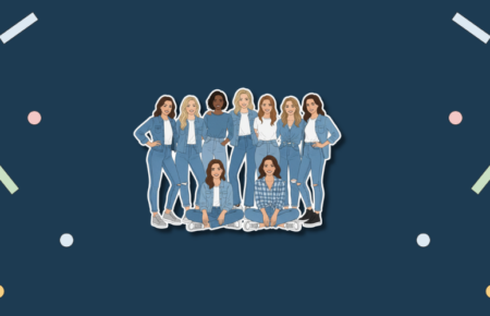 Women in Blue Jeans Day