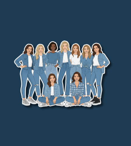Women in Blue Jeans Day