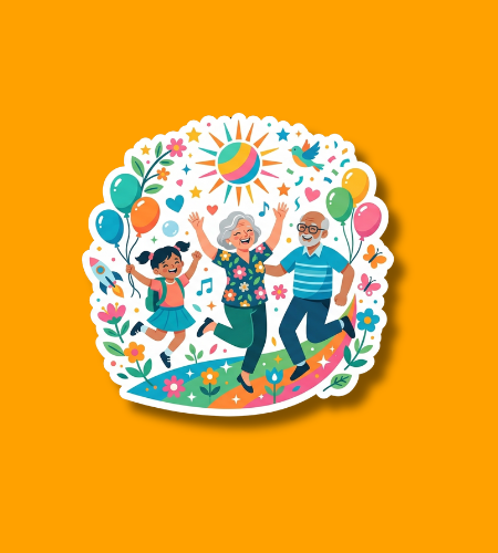 As Young As You Feel Day