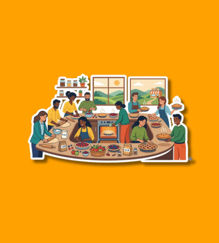 Bake a Pie in Solidarity Day