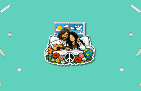 Bed-in for Peace Day