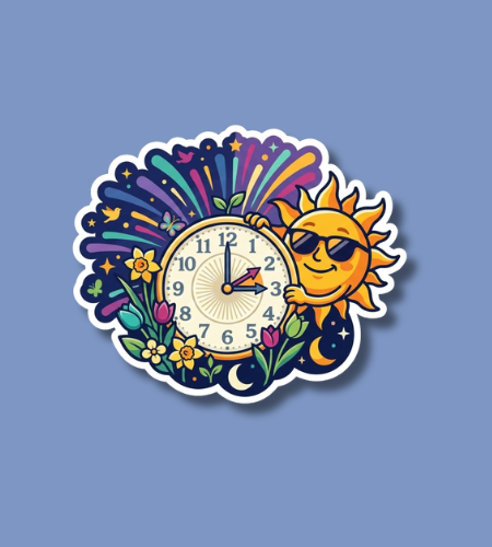 Daylight Saving Time Starts