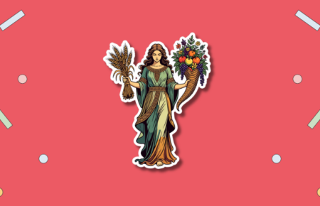 Goddess Of Fertility Day