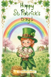 Happy Saint Patrick's Day cards Greeting