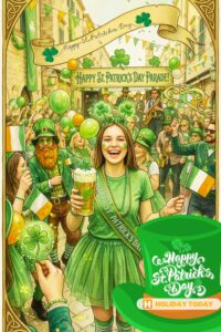 Happy Saint Patrick's Day card