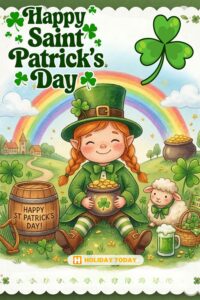 Happy Saint Patrick's Day card