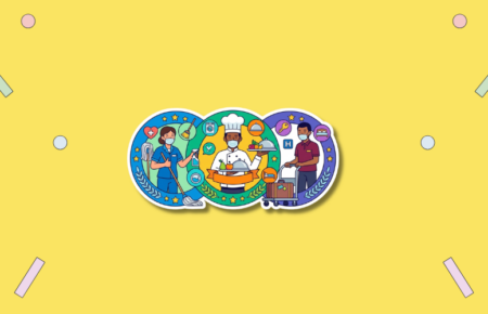 Hospitality Workers in HealthCare Day
