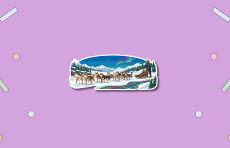 Iditarod Trail Sled Dog Race