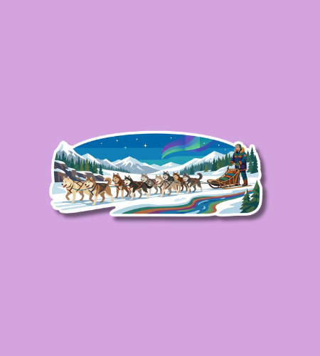 Iditarod Trail Sled Dog Race