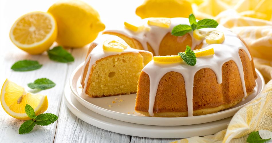 Lemon Chiffon Cake recipe