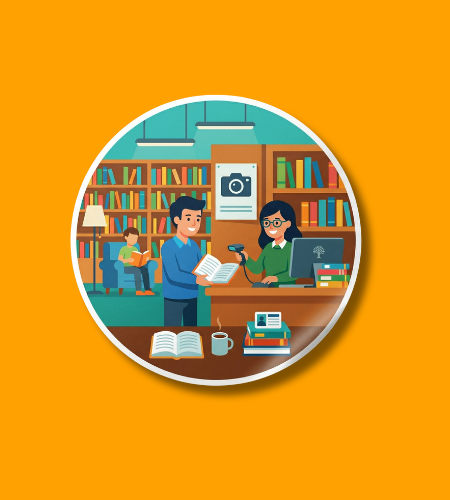 Library Snap Shot Day