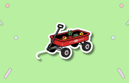 Little Red Wagon Day