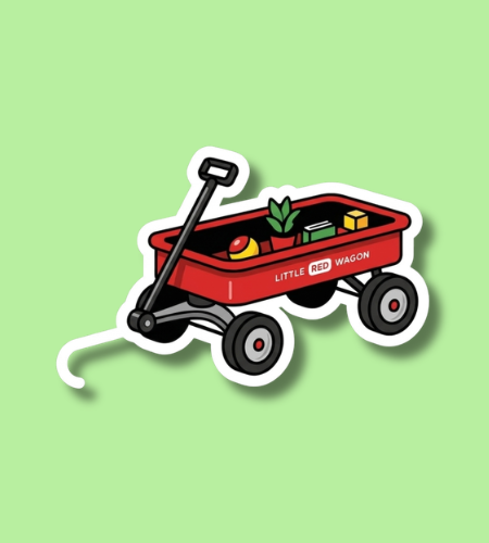 Little Red Wagon Day