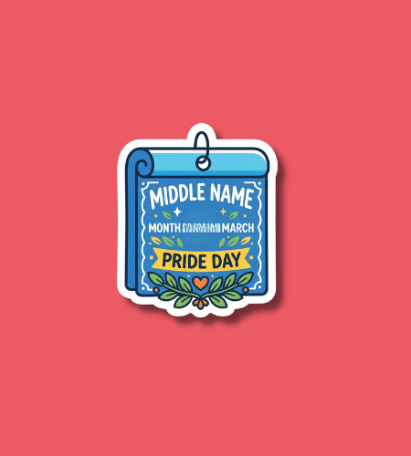 Middle Name Pride Day