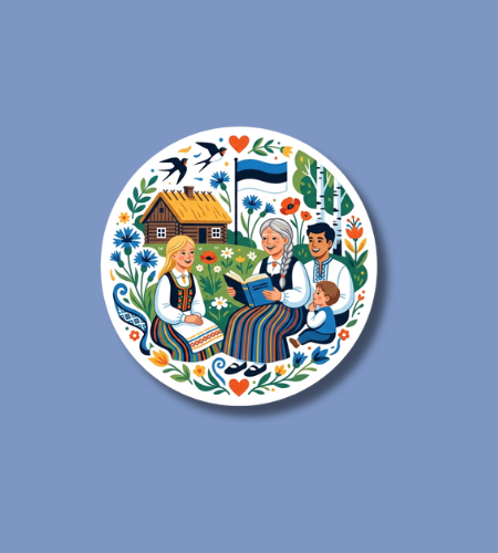 Mother Tongue Day in Estonia