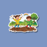 National Jump in Muddy Puddles Day