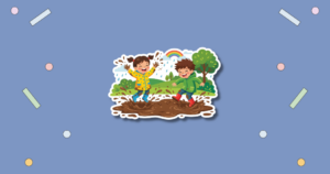 National Jump in Muddy Puddles Day