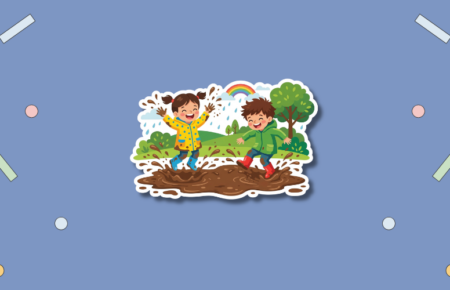 National Jump in Muddy Puddles Day