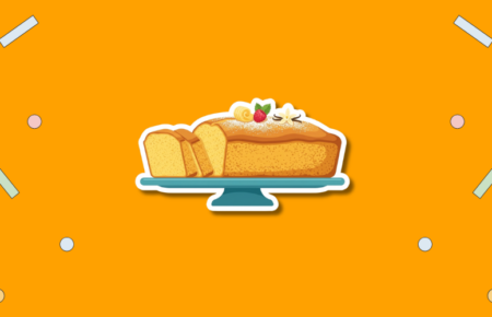 National Pound Cake Day