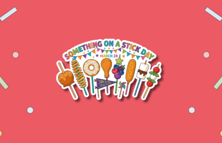 National Something On a Stick Day
