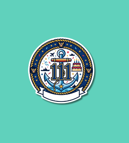 Navy Reserves Birthday