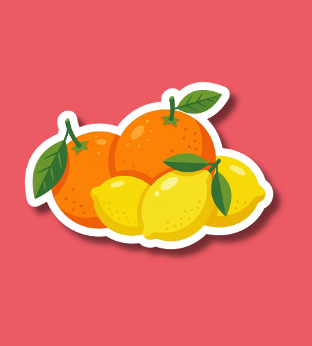 Orange And Lemons Day