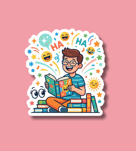 Reading is Funny Day