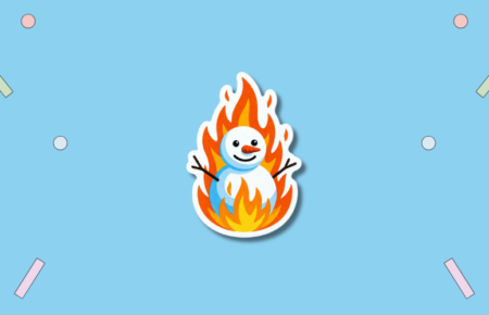 Snowman Burning Day