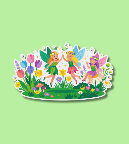 Spring Fairy Fun Day